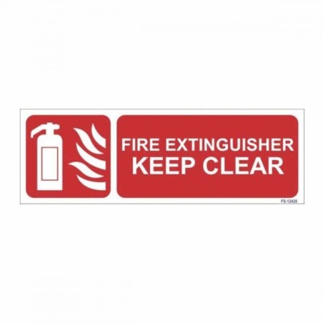 extinguisher-keep-clear-sign-21846