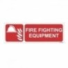 Industrial Fire Fighting Equipment Sign