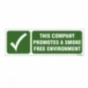 Industrial Smoke Free Environment Sign