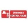 Industrial Sprinkler Control Valve Sign
