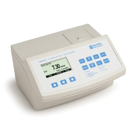 hanna-hi83414-epa-compliant-benchtop-turbidity-and-chlorine-meter