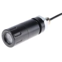 Waldmann ABLL 1 LED Machine Light 3W Flexible Neck IP67 1.5m Jet Black 112353001-00041941