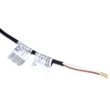 Waldmann ABLL 1 LED Machine Light 3W Flexible Neck IP67 1.5m Jet Black 112353001-00041941