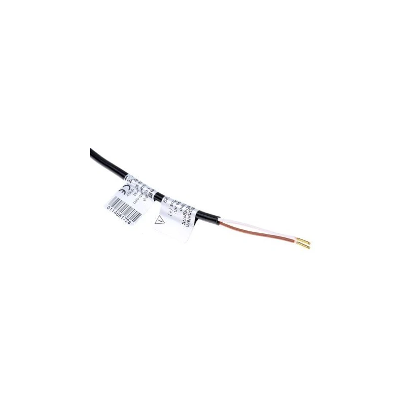 Waldmann ABLL 1 LED Machine Light 3W Flexible Neck IP67 1.5m Jet Black 112353001-00041941