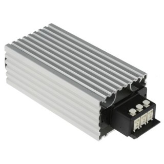 Pfannenberg Enclosure Heater 17006005007, 110–250V AC, 60W, Snap Mount, 105°C Surface, IP20, 70x50mm