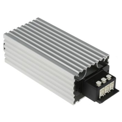 Pfannenberg Enclosure Heater 17006005007, 110–250V AC, 60W, Snap Mount, 105°C Surface, IP20, 70x50mm