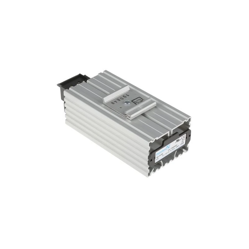 Pfannenberg Enclosure Heater 17006005007, 110–250V AC, 60W, Snap Mount, 105°C Surface, IP20, 70x50mm