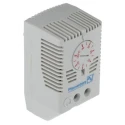 Pfannenberg FLZ NC Enclosure Thermostat 240V AC, -20 to 40°C, Max 80°C, Model 17111000003