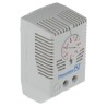 Pfannenberg FLZ NC Enclosure Thermostat 240V AC, -20 to 40°C, Max 80°C, Model 17111000003