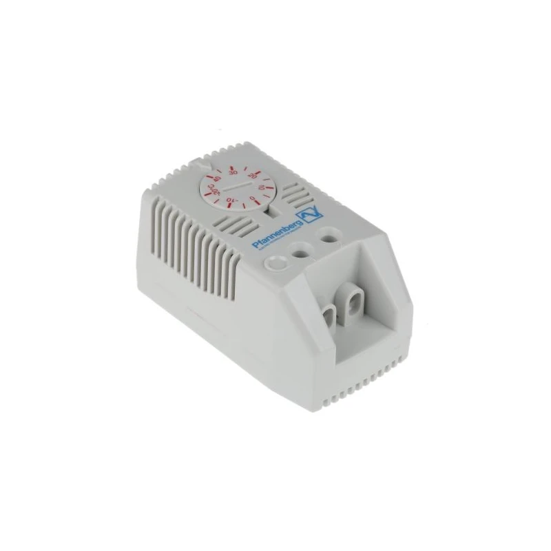 Pfannenberg FLZ NC Enclosure Thermostat 240V AC, -20 to 40°C, Max 80°C, Model 17111000003