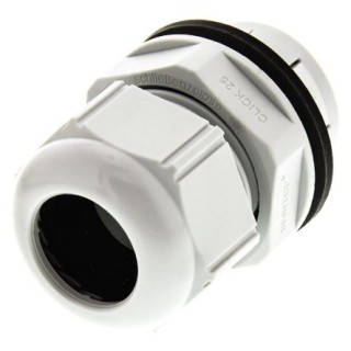 Lapp SKINTOP Series Cable Gland Kit, M25 Thread Size, 9–17 mm Cable Diameter, Polyamide, IP68, CE, 25 Pieces 53112688