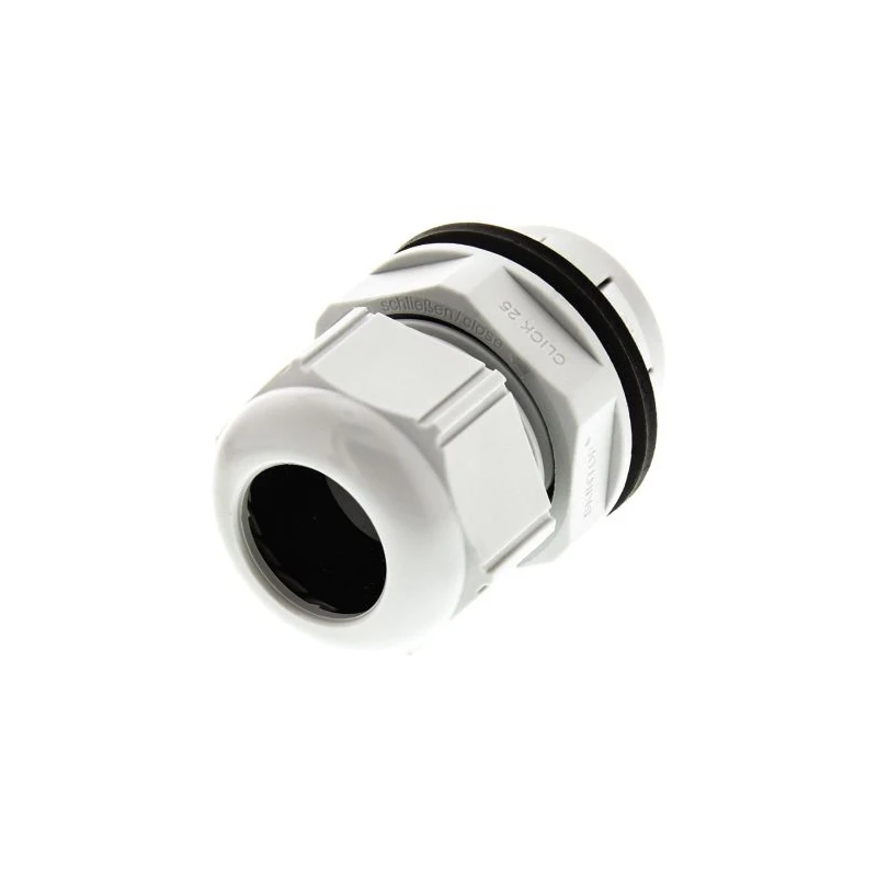 Lapp SKINTOP Series Cable Gland Kit, M25 Thread Size, 9–17 mm Cable Diameter, Polyamide, IP68, CE, 25 Pieces 53112688