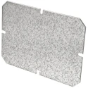 Fibox Steel Mounting Plate for Tempo Enclosure, Slotted, 165mm Width, 105mm Length MP 1912 MOUNTING PLATE