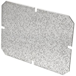 Fibox Steel Mounting Plate for Tempo Enclosure, Slotted, 165mm Width, 105mm Length MP 1912 MOUNTING PLATE