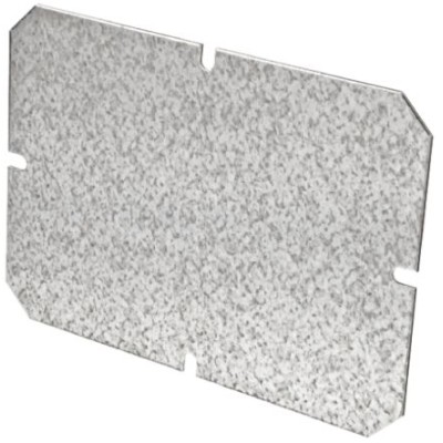 Fibox Steel Mounting Plate for Tempo Enclosure, Slotted, 165mm Width, 105mm Length MP 1912 MOUNTING PLATE