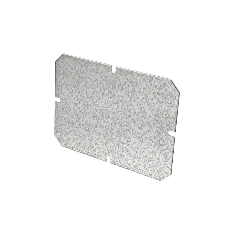 Fibox Steel Mounting Plate for Tempo Enclosure, Slotted, 165mm Width, 105mm Length MP 1912 MOUNTING PLATE