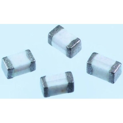 Murata LQG15HS68NJ02D 0402 Unshielded Wirewound Surface Mount Inductor 68 nH ±5 % 180 mA 900 MHz Q:8