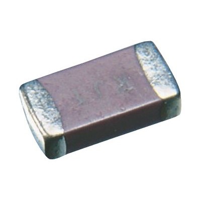 Murata Chip Ferrite Bead Surface Mount 0402, 120 Ω Impedance, 0.5 mm x 0.5 mm, 300 mA, BLM15BD121SN1D