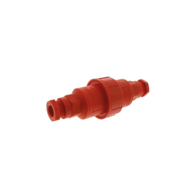 Bulgin 3 Pole IP68 Main In-Line Cable Connector 16A 250V 