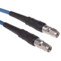 Huber+Suhner SUCOTEST Series Coaxial Cable Male SMA to Male SMA, 1.219 m, 50Ω, Blue Jacket ST18/SMAM/SMAM/48IN