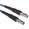 Huber+Suhner SUCOTEST Series Coaxial Cable Male SMA to Male SMA, 1.219 m, 50Ω, Blue Jacket ST18/SMAM/SMAM/48IN