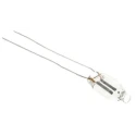 RS PRO White Indicator Lamp, 110V/230V, Wire Terminal Base, 46mm Length, 500μA, 20000h Life, 105-017