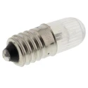 RS PRO Red Indicator Lamp E10 Base 10 mm Diameter 600μA 28mm Length 50,000h Life 105-023