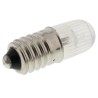 RS PRO Red Indicator Lamp E10 Base 10 mm Diameter 600μA 28mm Length 50,000h Life 105-023
