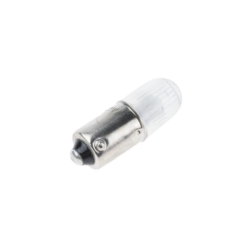 RS PRO Green Indicator Lamp BA9 Base 28mm Length, Model 106-212