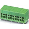 Phoenix Contact SPT 1.5/5-H-3.5 PCB Terminal Block, 5 Contacts, 3.5 mm Pitch, Straight Wave Soldering Mount, 200V 1990766
