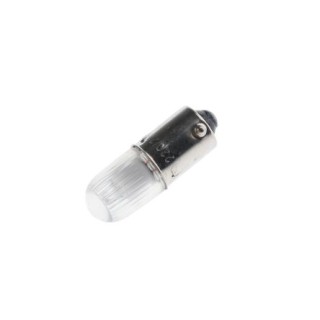 RS PRO Green Indicator Lamp BA9 Base 28 mm Length 106-420