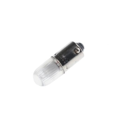 RS PRO Green Indicator Lamp BA9 Base 28 mm Length 106-420