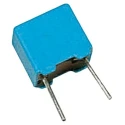 Vishay KP 1830 Film Capacitor 1 nF, 630 V DC, 250 V AC, Through Hole ±1% KP1830210631