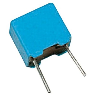 Vishay KP 1830 Film Capacitor 1 nF, 630 V DC, 250 V AC, Through Hole ±1% KP1830210631