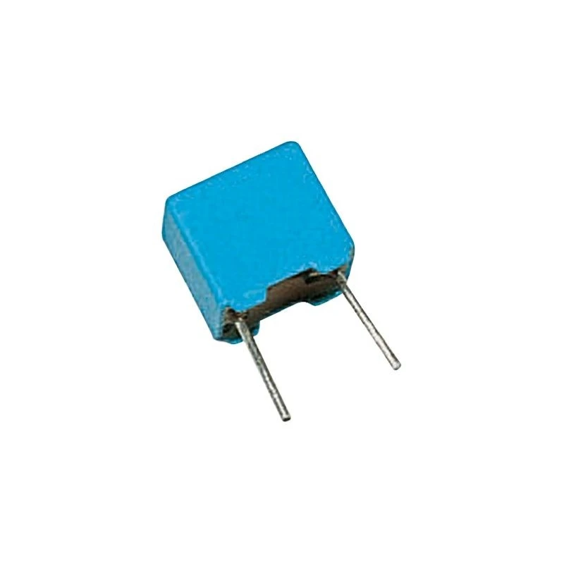 Vishay KP 1830 Film Capacitor 1 nF, 630 V DC, 250 V AC, Through Hole ±1% KP1830210631