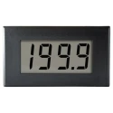 Lascar 7 Segment LCD Digital Panel Multifunction Meter for Current, 40 mm x 72 mm DPM942