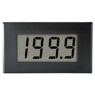 Lascar 7 Segment LCD Digital Panel Multifunction Meter for Current, 40 mm x 72 mm DPM942