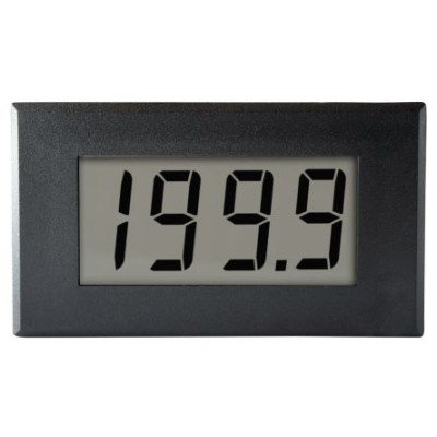 Lascar 7 Segment LCD Digital Panel Multifunction Meter for Current, 40 mm x 72 mm DPM942