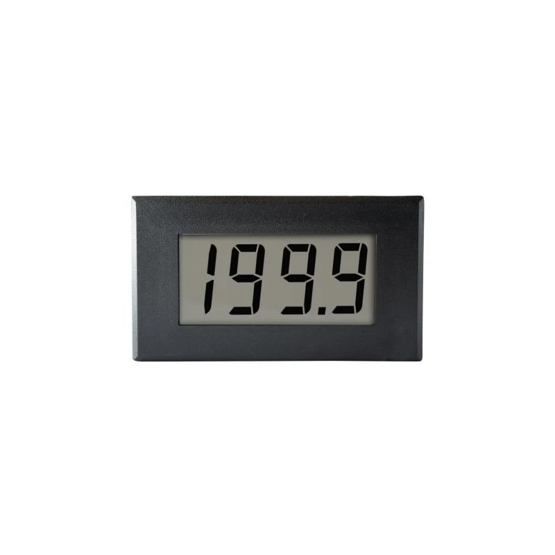 Lascar 7 Segment LCD Digital Panel Multifunction Meter for Current, 40 mm x 72 mm DPM942