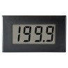 Lascar 7 Segment LCD Digital Panel Multifunction Meter for Current, 40 mm x 72 mm DPM942