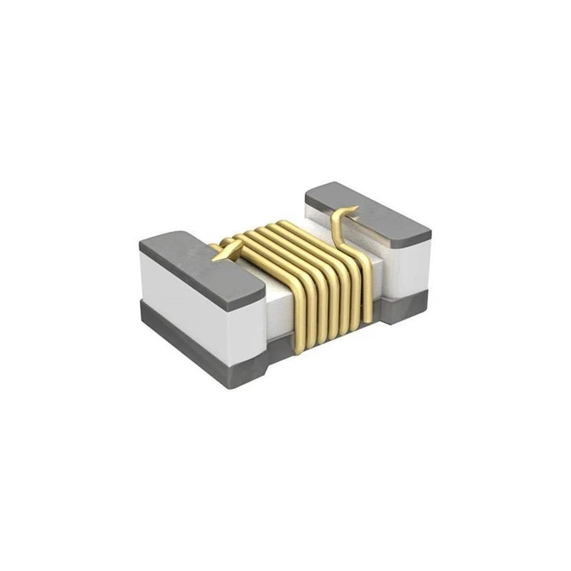 Murata Wirewound Surface Mount Inductor, 8.2 nH Inductance, 540 mA, Unshielded, Ferrite Core, 0402 Package LQW15AN8N2H00D