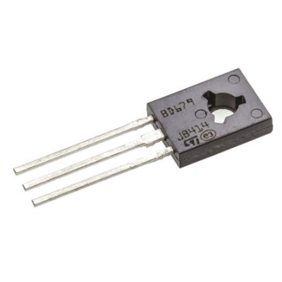 Renesas Electronics BD679 NPN Darlington Transistor 4A 80V HFE:750 SOT-32 BD679