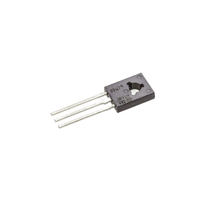 Renesas Electronics BD679 NPN Darlington Transistor 4A 80V HFE:750 SOT-32 BD679