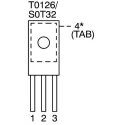 Renesas Electronics BD679 NPN Darlington Transistor 4A 80V HFE:750 SOT-32 BD679
