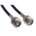 Huber+Suhner Reverse TNC Series Coaxial Cable RP-TNC Male to TNC Male, 3m, 50Ω, Blue/Black 30-07837-10/A