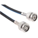Huber+Suhner Reverse SMA Series Coaxial Cable RP-TNC Male to TNC Male 1 m 50Ω 30-07819-10/B