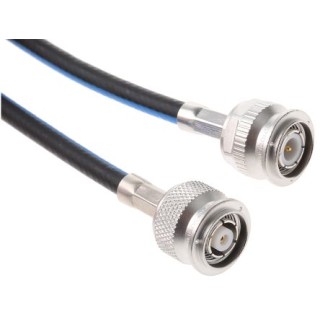 Huber+Suhner Reverse SMA Series Coaxial Cable RP-TNC Male to TNC Male 1 m 50Ω 30-07819-10/B
