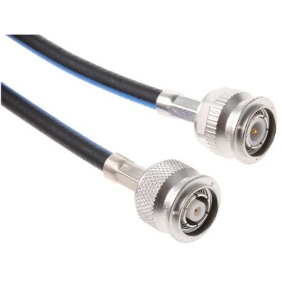 Huber+Suhner Reverse SMA Series Coaxial Cable RP-TNC Male to TNC Male 1 m 50Ω 30-07819-10/B