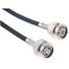 Huber+Suhner Reverse SMA Series Coaxial Cable RP-TNC Male to TNC Male 1 m 50Ω 30-07819-10/B