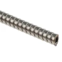 Kopex Stainless Steel Flexible Conduit 5 mm Nominal Diameter, Uncoated, Metallic, 304 Stainless 7TCA297070R0061 KSU00320